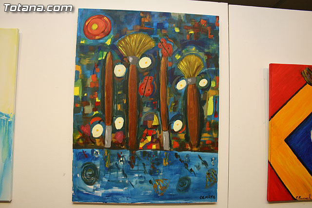 Exposicin Taller de Pintura. Universidad Popular - 2010 - 42
