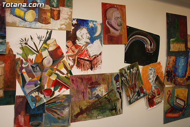 Exposicin Taller de Pintura. Universidad Popular - 2010 - 54
