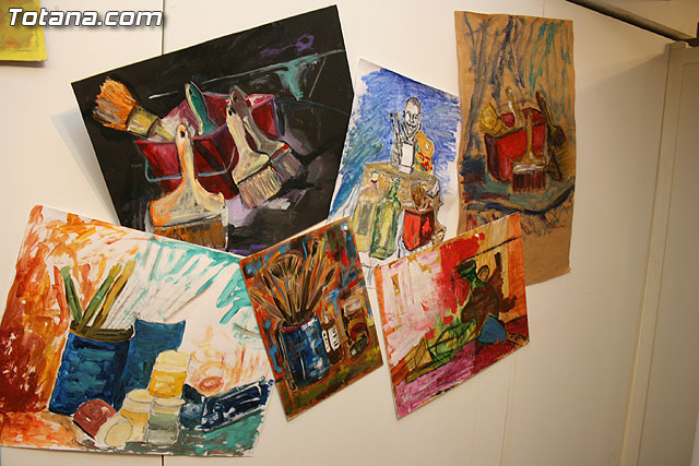 Exposicin Taller de Pintura. Universidad Popular - 2010 - 72
