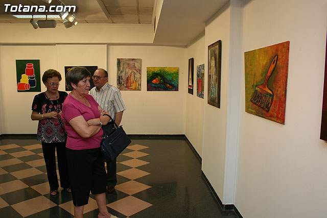 Exposicin Taller de Pintura. Universidad Popular - 2010 - 75