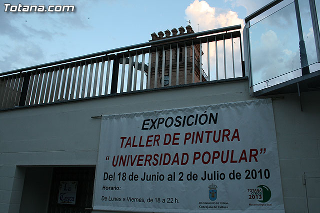 Exposicin Taller de Pintura. Universidad Popular - 2010 - 111