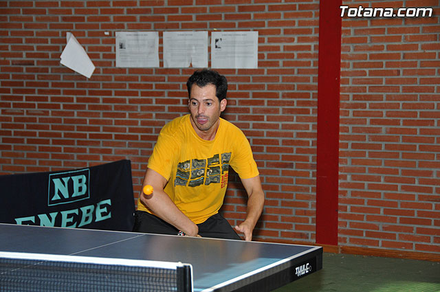 I Torneo local Tenis de Mesa - Fiestas de Santiago 2009 - 25