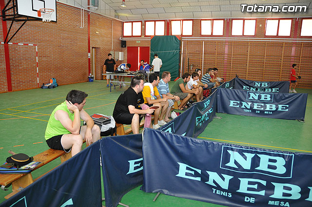 I Torneo local Tenis de Mesa - Fiestas de Santiago 2009 - 50