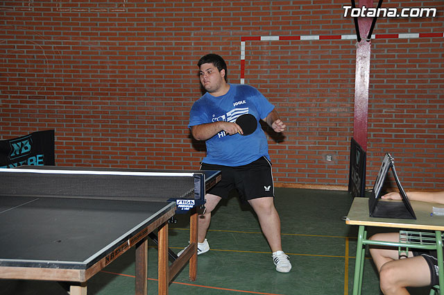 I Torneo local Tenis de Mesa - Fiestas de Santiago 2009 - 59