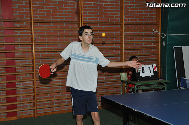I Torneo local Tenis de Mesa - Fiestas de Santiago 2009 - 61