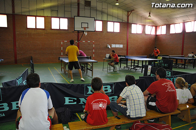 I Torneo local Tenis de Mesa - Fiestas de Santiago 2009 - 83