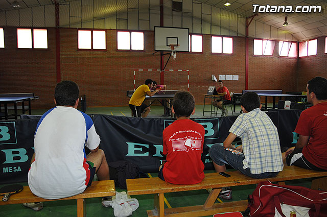 I Torneo local Tenis de Mesa - Fiestas de Santiago 2009 - 85