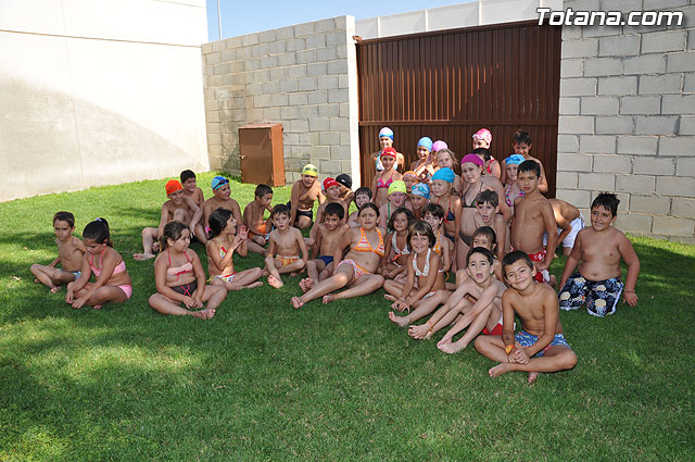 EL VERANO POLIDEPORTIVO FINALIZA SUS ACTIVIDADES DEPORTIVAS DE LA PRIMERA QUINCENA DE JULIO 2009 - 12