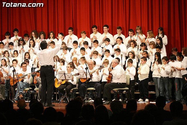 Concierto de Villancicos - Alumnos de Lenguaje Musical de la Escuela de Msica - 2009 - 72