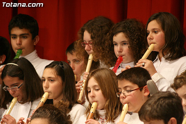 Concierto de Villancicos - Alumnos de Lenguaje Musical de la Escuela de Msica - 2009 - 76