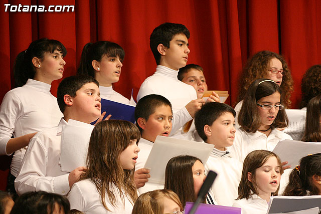 Concierto de Villancicos - Alumnos de Lenguaje Musical de la Escuela de Msica - 2009 - 103