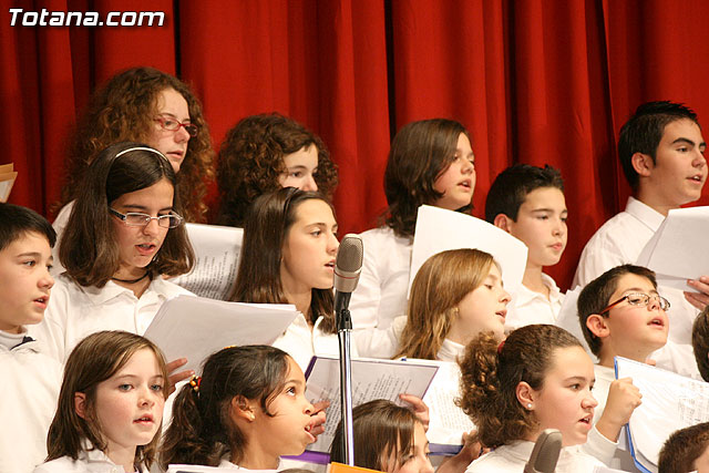 Concierto de Villancicos - Alumnos de Lenguaje Musical de la Escuela de Msica - 2009 - 104