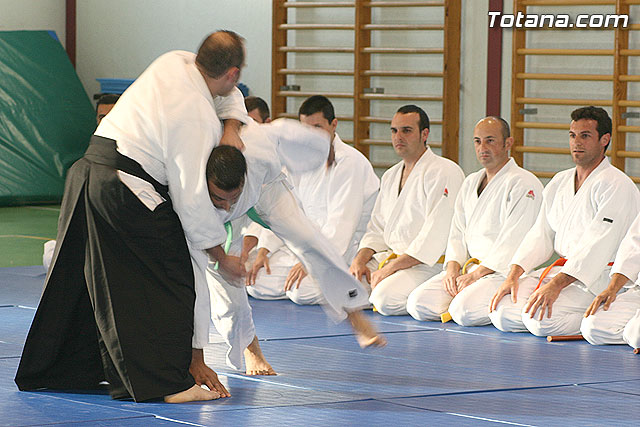 Exhibicin de Aikido - Colegio Reina Sofa - 33
