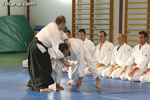 Exhibicin de Aikido - Colegio Reina Sofa - 35