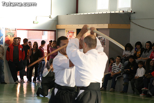 Exhibicin de Aikido - Colegio Reina Sofa - 68