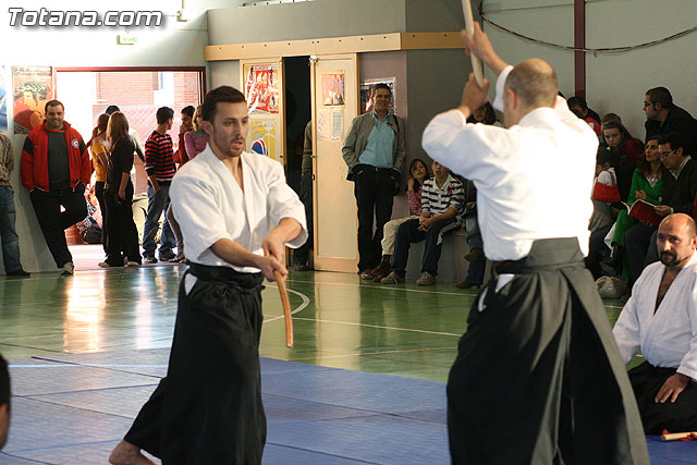 Exhibicin de Aikido - Colegio Reina Sofa - 70