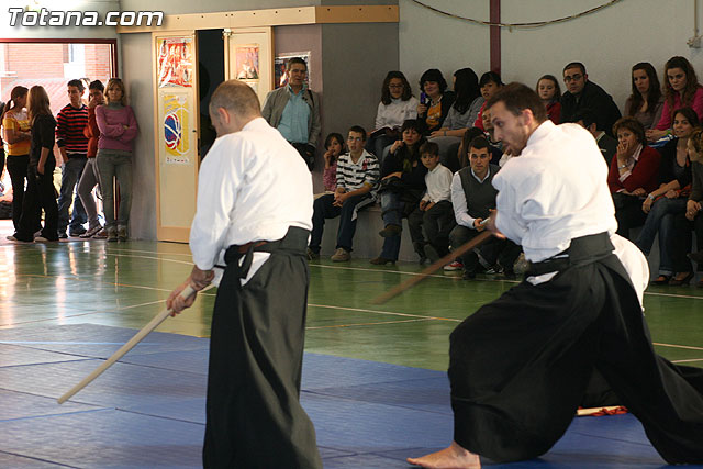 Exhibicin de Aikido - Colegio Reina Sofa - 72