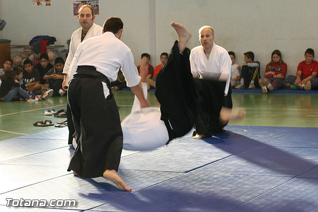 Exhibicin de Aikido - Colegio Reina Sofa - 76