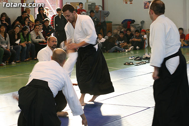 Exhibicin de Aikido - Colegio Reina Sofa - 78