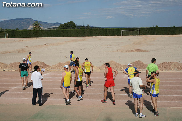Carrera de Los Algarrobos. Club de atletismo Totana - 2010 - 2