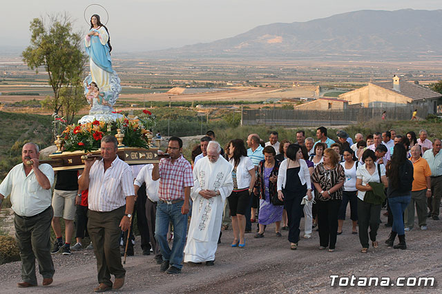 Misa y procesin. Fiestas de la Ermita de la Araa 2010 - 85