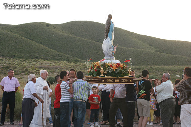 Misa y procesin. Fiestas de la Ermita de la Araa 2010 - 103