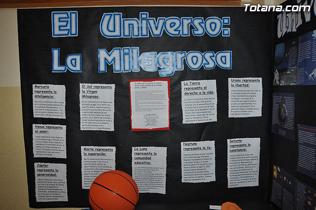 VII Semana Cultural - Astronoma  - Colegio La Milagrosa Totana 2009 - 33