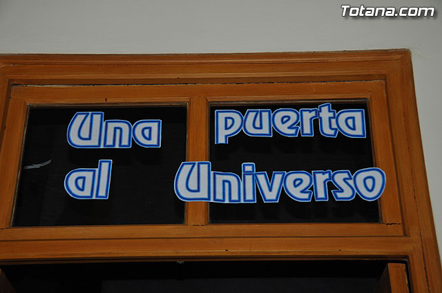 VII Semana Cultural - Astronoma  - Colegio La Milagrosa Totana 2009 - 87