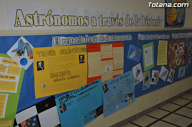 VII Semana Cultural - Astronoma  - Colegio La Milagrosa Totana 2009 - 109