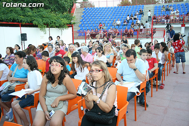 AUDICIN DE FIN DE CURSO ALUMNOS DE INICIACIN A LA MSICA Y LENGUAJE MUSICAL 2010 - 5