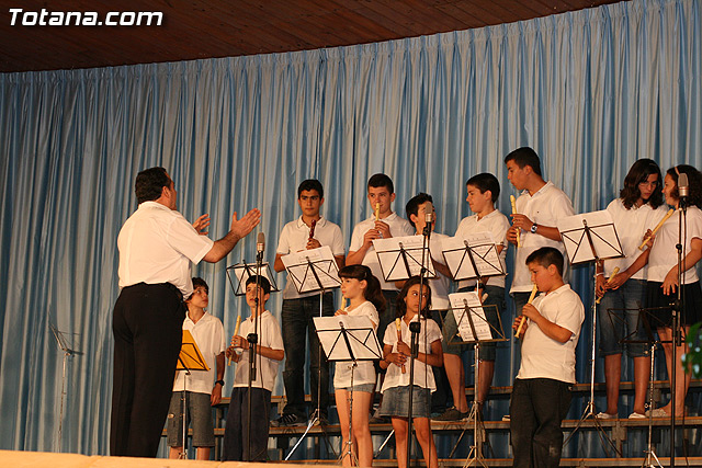 AUDICIN DE FIN DE CURSO ALUMNOS DE INICIACIN A LA MSICA Y LENGUAJE MUSICAL 2010 - 159