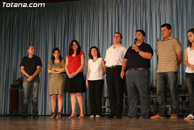 AUDICIN DE FIN DE CURSO ALUMNOS DE INICIACIN A LA MSICA Y LENGUAJE MUSICAL 2010 - 190