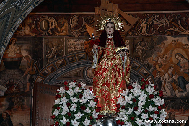 Bajada de Santa Eulalia desde su Santuario hasta la ermita de San Roque de Totana - Reportaje II - 117