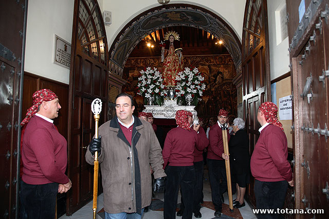 Bajada de Santa Eulalia desde su Santuario hasta la ermita de San Roque de Totana - Reportaje II - 118