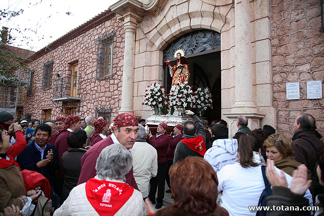 Bajada de Santa Eulalia desde su Santuario hasta la ermita de San Roque de Totana - Reportaje II - 122