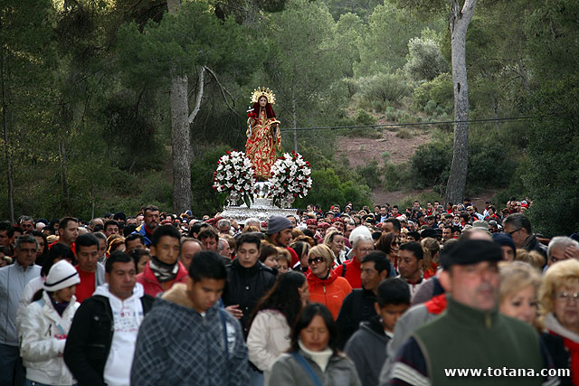 Bajada de Santa Eulalia desde su Santuario hasta la ermita de San Roque de Totana - Reportaje II - 171