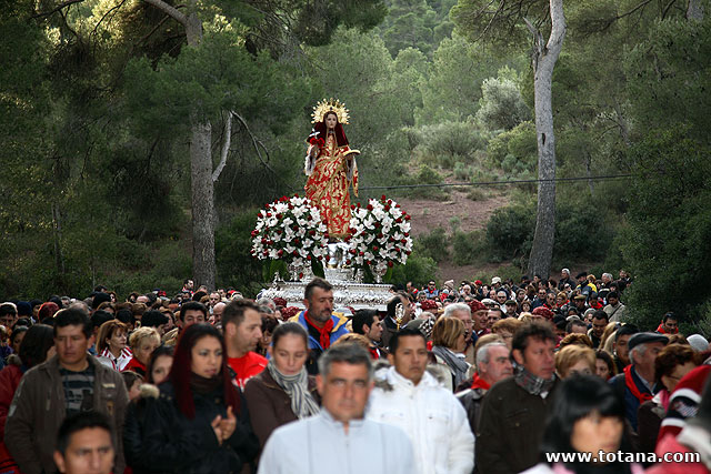 Bajada de Santa Eulalia desde su Santuario hasta la ermita de San Roque de Totana - Reportaje II - 172