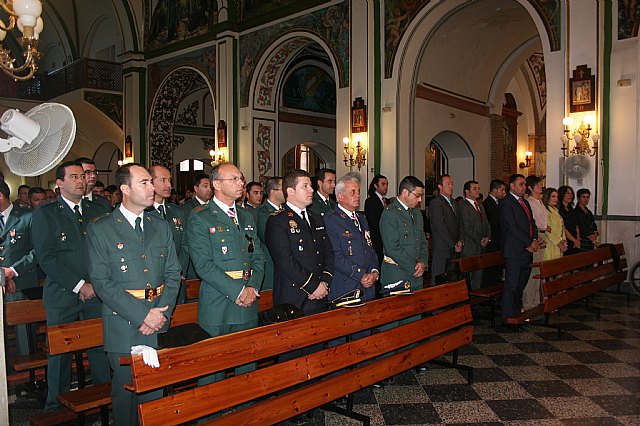 Misa da del Pilar y acto institucional de homenaje a la bandera de Espaa - 2010 - 1