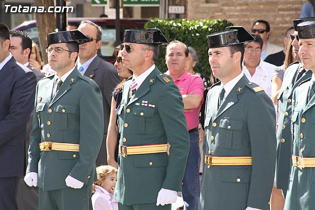 Misa da del Pilar y acto institucional de homenaje a la bandera de Espaa - 2010 - 51