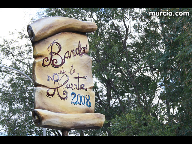 Bando de la Huerta. Fiestas de Primavera Murcia 2008 - 87