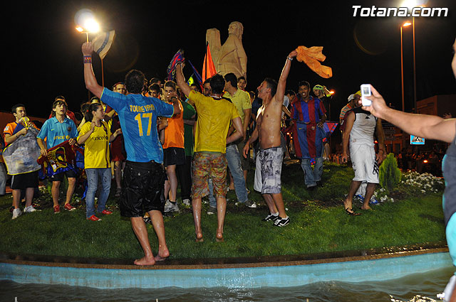Celebración del triunfo del Barça en la Liga de Campeones - 63