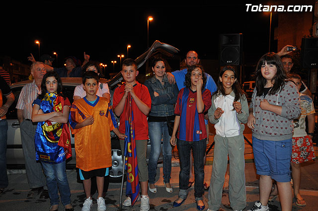 Celebracin del triunfo del Bara en la Liga de Campeones - 74