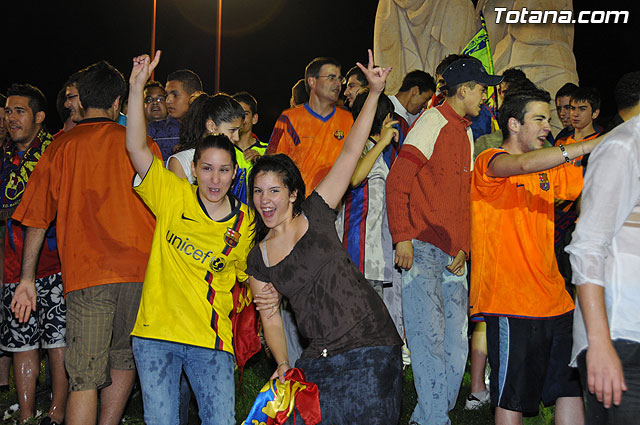 Celebracin del triunfo del Bara en la Liga de Campeones - 77