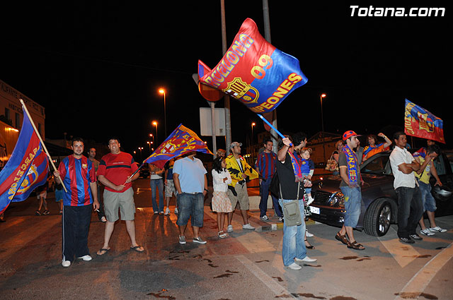Celebración del triunfo del Barça en la Liga de Campeones - 99