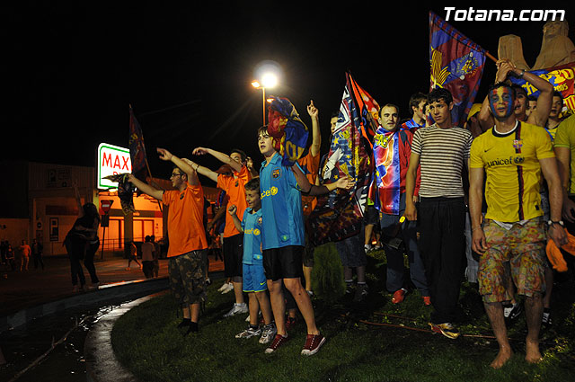 Celebracin del triunfo del Bara en la Liga de Campeones - 104