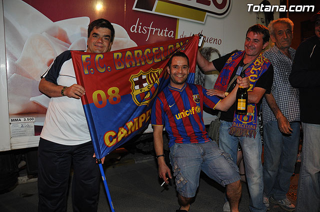 Celebracin del triunfo del Bara en la Liga de Campeones - 105