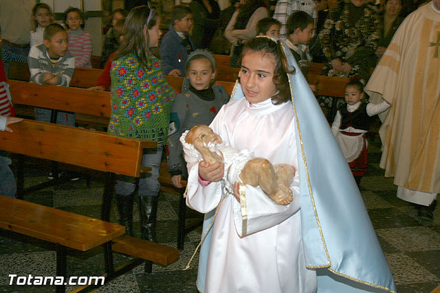 Beln viviente. Parroquia de las Tres Avemaras - Totana 2009 - 22