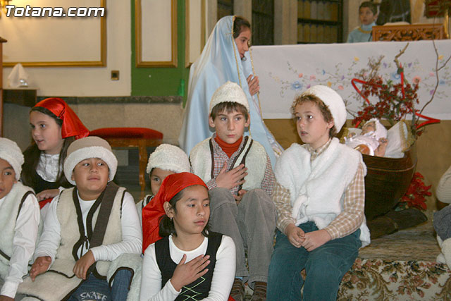 Beln viviente. Parroquia de las Tres Avemaras - Totana 2009 - 32