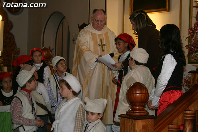 Beln viviente. Parroquia de las Tres Avemaras - Totana 2009 - 40