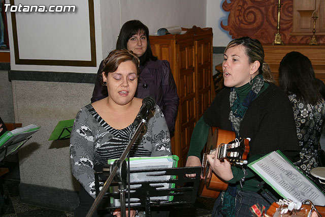 Beln viviente. Parroquia de las Tres Avemaras - Totana 2009 - 48